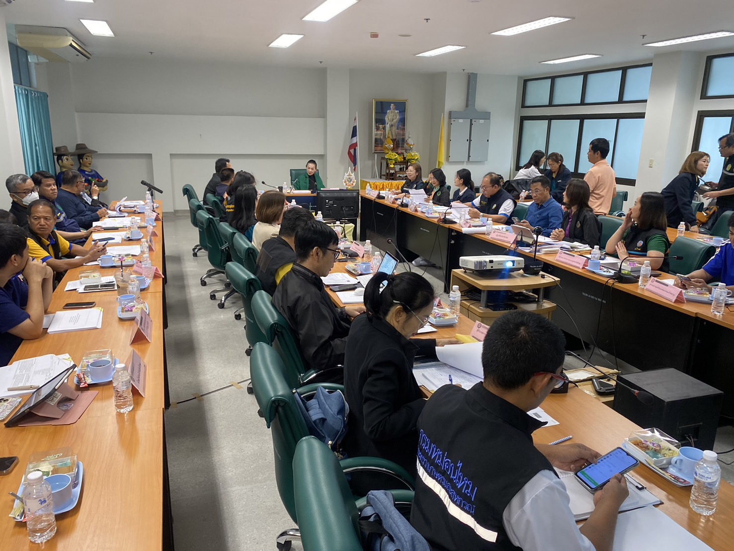 title - ผู้ตรวจราชการ ส.ป.ก.ร่วมประชุมกับผู้ตรวจราชการกระทรวงเกษตรและสหกรณ์ ประจำปีงบประมาณ พ.ศ. 2568 รอบที่ 2 เขตตรวจราชการที่ 15 ณ จังหวัดลำพูน